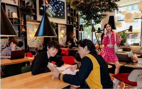 citizenM redefines the hybrid work experience with the launch of co-working