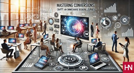 Mastering Conversions: Crafting an Omnichannel Booking Journey