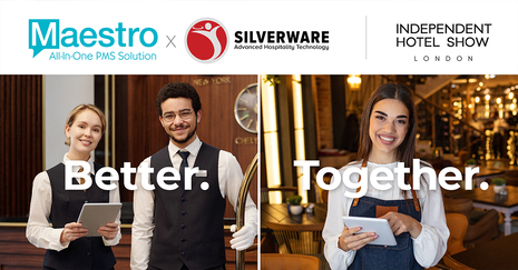 Ultimate All-In-One Solution: Maestro PMS + Silverware POS to Display Synched Solutions at Independent Hotel Show 