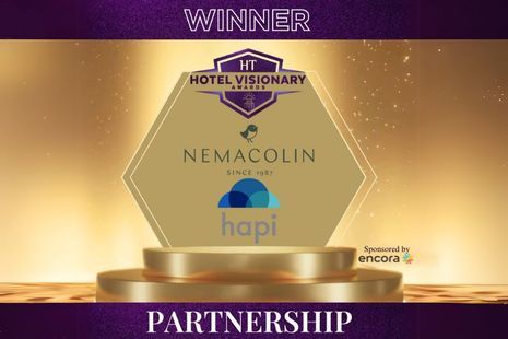 Hapi and Nemacolin Resort Win the Prestigious 2024 Hospitality Technology Visionary Partnership Award