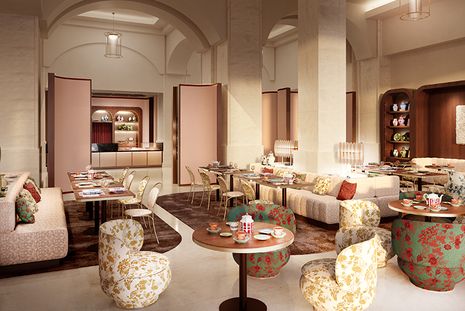 The St. Regis Saadiyat Island Resort, Abu Dhabi Cafe Ginori Rendering