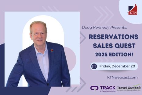 Doug Kennedy’s Next Training Webcast: Reservations Sales QUEST – 2025 Edition!