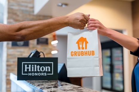 Grubhub Onsite and Hilton Expand Partnership to Elevate the Guest Experience with Mobile Ordering and Delivery at Over 2,600 Hotels