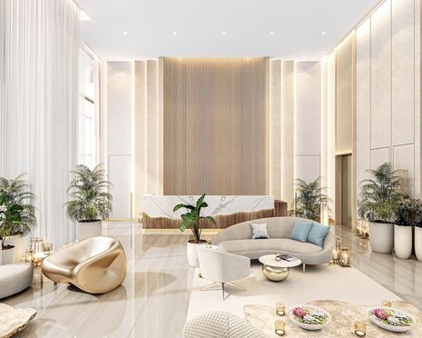 Radisson Collection Galle - Lobby Render