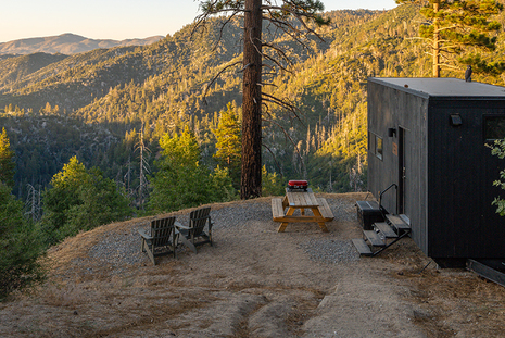 Marriott International Explores the Outdoors with Postcard Cabins and Trailborn