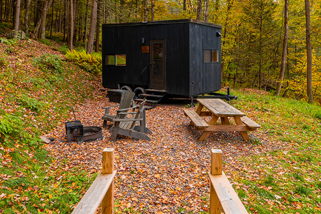 Marriott International Explores the Outdoors with Postcard Cabins and Trailborn