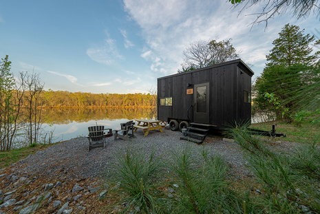 Marriott International Explores the Outdoors with Postcard Cabins and Trailborn
