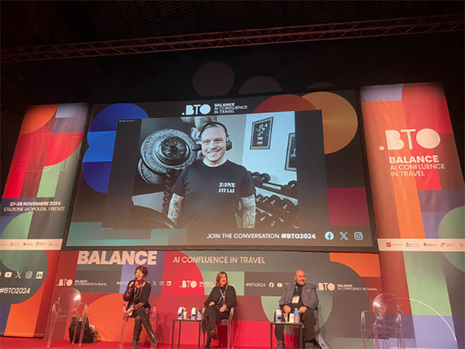 The Digital Bodhisattva: Simone Puorto’s Revolutionary AI Clone at BTO 2024