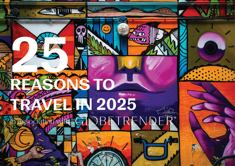 ibis Celebrates 25 Reasons to Travel in 2025