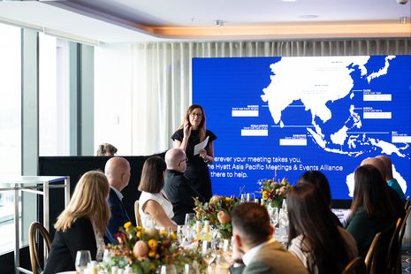 Hyatt Introduces Asia Pacific Meetings & Events Alliance to Streamline Multi-city Event Planning for Organizers