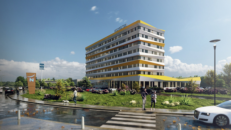 Novotel Zagreb (Croatia)