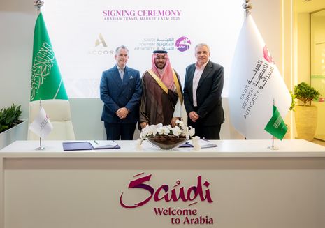 Saudi Tourism Authority and Accor Launch Bold New Collaboration to Amplify Saudi’s Global Tourism Surge