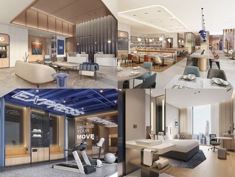 Holiday Inn Express unveils the 5.0 “Dawn”
