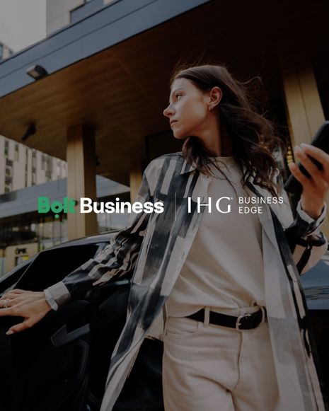 Bolt Business and IHG Business Edge Partner to Introduce Special Benefits