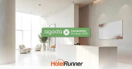 HotelRunner Recognized as Strategic Partner in Agoda Connectivity Partner Program Once Again