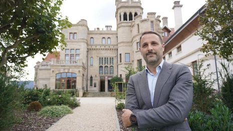 Ander Elortegi, General Manager of Hotel Palacio Arriluce, shares his vision for leadership and innovation in luxury hospitality.