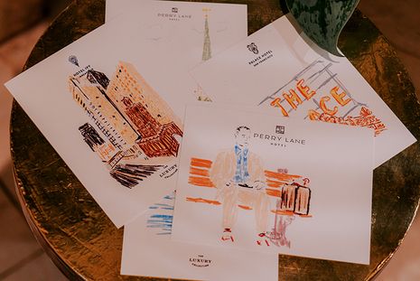 The Luxury Collection and Michael McGregor Channel the Essence of Three Cities in an Artful New Limited-Edition Collaboration