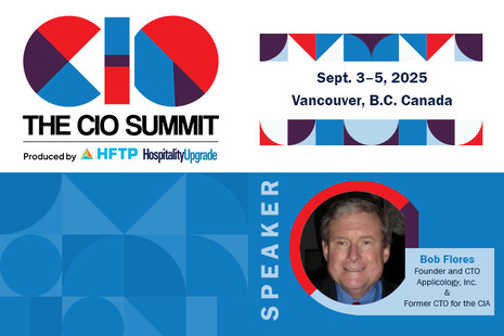 2025 CIO Summit Speaker Bob Flores
