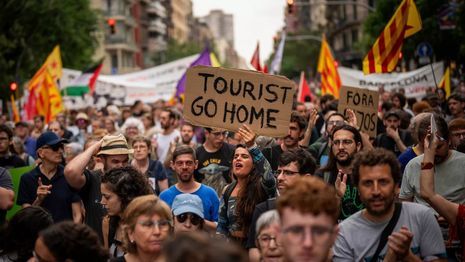 The locals are revolting…but do they have a point?