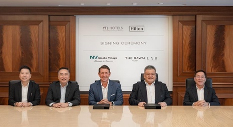 Hilton Expands Partnership with YTL Hotels with Four Luxury and Lifestyle Hotels