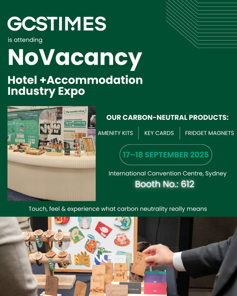 GCSTIMES Unveils Carbon-Neutral Hospitality Solutions at NoVacancy 2025