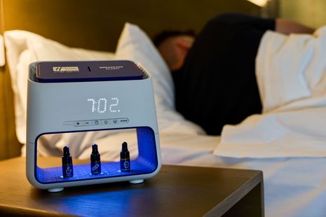 Wake up and smell the breakfast: Holiday Inn Express launches limited edition scent-powered alarm clock
