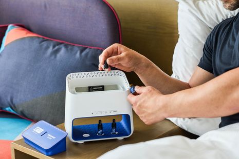 Wake up and smell the breakfast: Holiday Inn Express launches limited edition scent-powered alarm clock