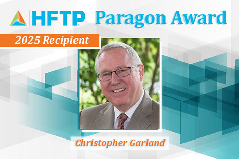2025 Paragon Award: Christopher Garland