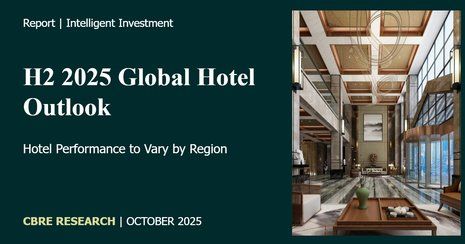 H2 2025 Global Hotel Outlook