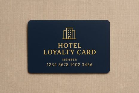 hotel loyalty card