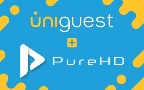 Uniguest Announces Reseller Partnership with PureHD to Expand Hotel Hub Solutions in North America
