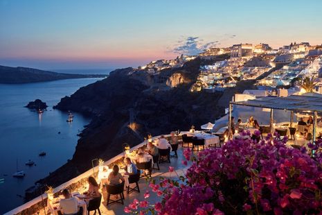 Sense of Place and Luxury Group Experiences with Canaves Collection in Santorini