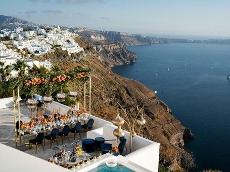 Sense of Place and Luxury Group Experiences with Canaves Collection in Santorini