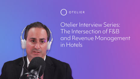 The Intersection of F&B and Revenue Management in Hotels