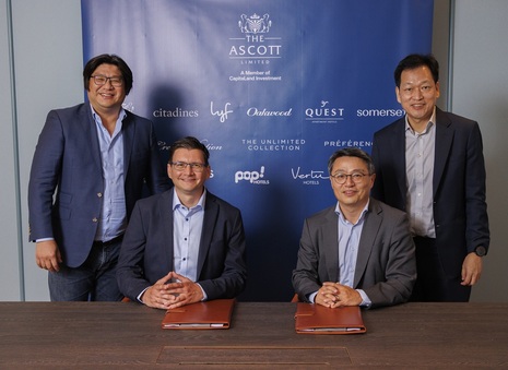 Ascott Expands European Footprint with Seven New Signings in Vienna and Seville