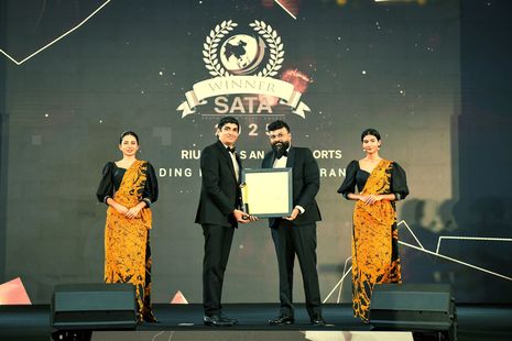 RIU Hotels & Resorts "Gold Winner" at the SATA Awards 2025