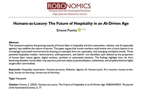 How to Survive AI in 2026: Ten Coordinates for the Future of Hospitality