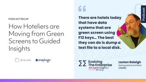How Hoteliers are Moving from Green Screens to Guided Insights