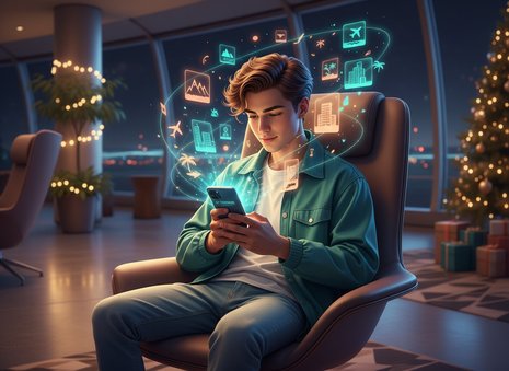 Wanderlust, Not Wrapping Paper: How Gen Z Is Redefining Holiday Travel