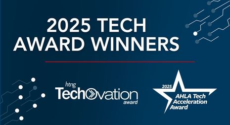 AHLA Announces 2025 TechOvation and Tech Acceleration Award Winners