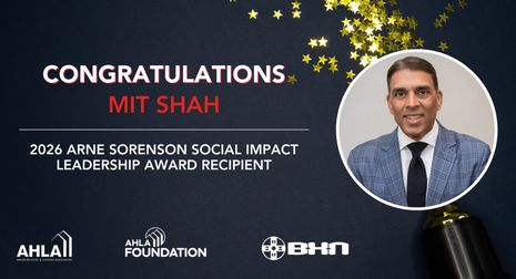 Noble Investment Group CEO Mit Shah to Receive the Arne Sorenson Social Impact Leadership Award