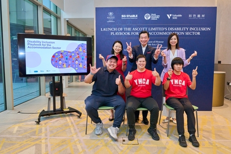 Ascott Launches Holistic Disability Inclusion Playbook For Accommodation Sector, Setting New Hospitality Benchmark