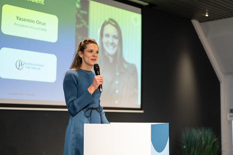 Yasemin Oruc: Lecturer Marketing and Innovation at Hotelschool The Hague and President of EuroCHRIE 2025–2026 