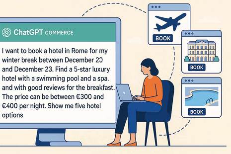 How Generative AI Commerce Will Upend the Hotel Booking Game?