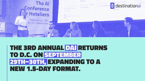 Destination AI Announces Third Annual Hospitality Summit, Expanding in Response to Industry Demand 