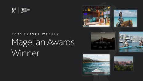 Tambourine Recognized for Digital Innovation with Six 2025 Travel Weekly Magellan Awards