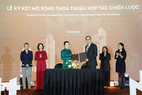 Marriott International Signs Multi-Property Agreement with Masterise Group, Accelerating Expansion in Vietnam