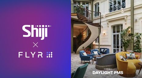 FLYR Hospitality Now Available on Shiji Daylight PMS